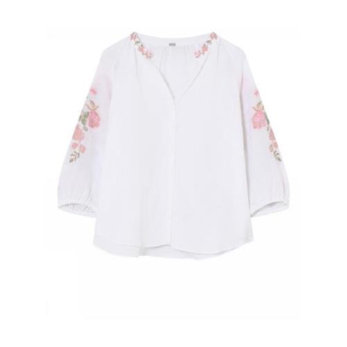 Bright White Gustav Annsofie, Shirt Skjorter / Skjortebluser