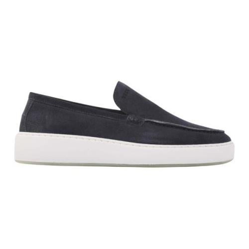 Klassiske Navy Loafers for Menn