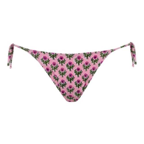 Blomster svømmebukser rosa kvinners mote