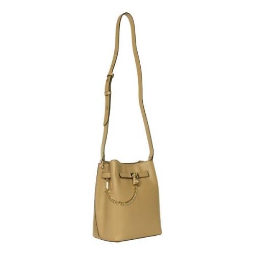 Legacy Satchel Håndveske i Beige