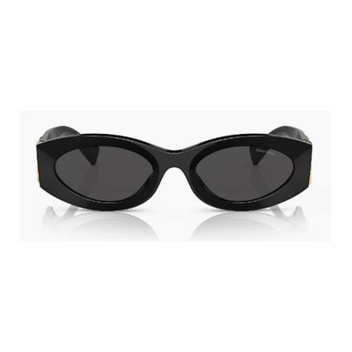 Stilige svarte solbriller for kvinner