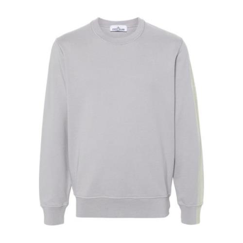 Grå Sweatshirt Herremote Ss24