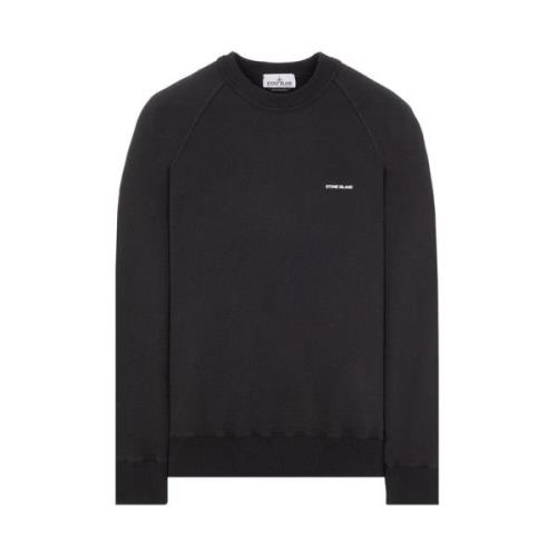 Sort Crewneck Sweatshirt