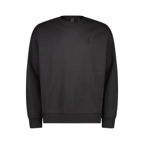 Cedric Crewneck Svart Genser