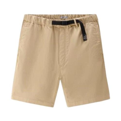 Stretch Bomull Chino Shorts