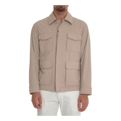 Stretch Field Jacket med fire lommer