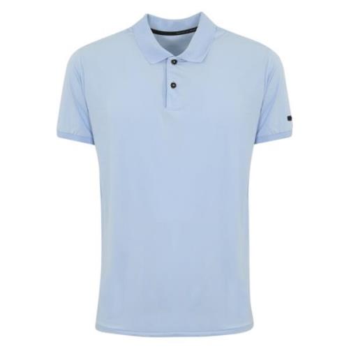 Lysblå Polo Skjorte Slim Fit