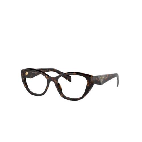 Brun Tortoise Cateye Briller for Kvinner