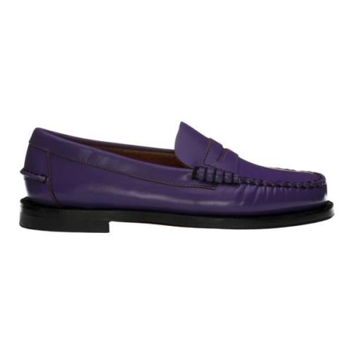 Klassiske skinnpennyloafers