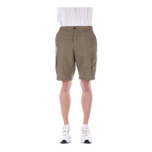 Grønn Yachting Shorts