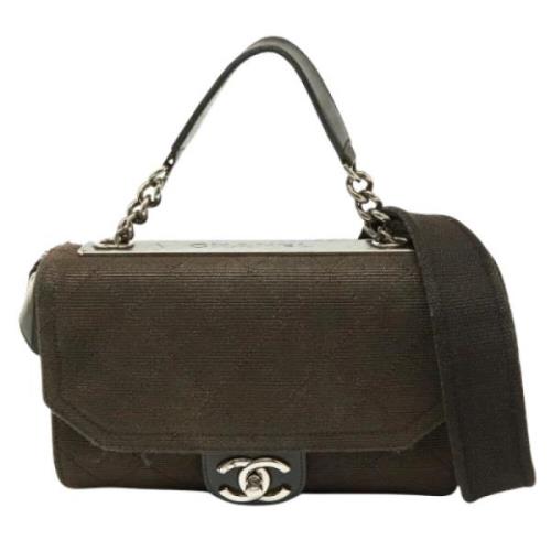 Pre-owned Leather chanel-bags