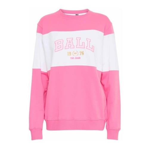 Koselig Brodert Sweatshirt