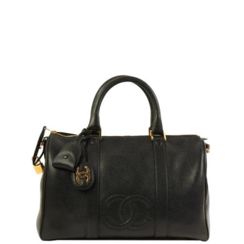 Pre-owned Leather chanel-bags