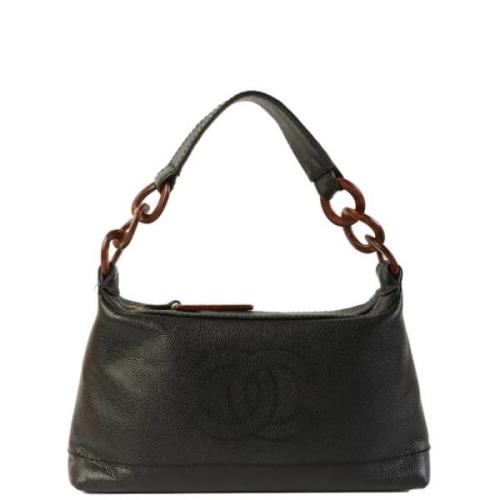 Pre-owned Leather chanel-bags