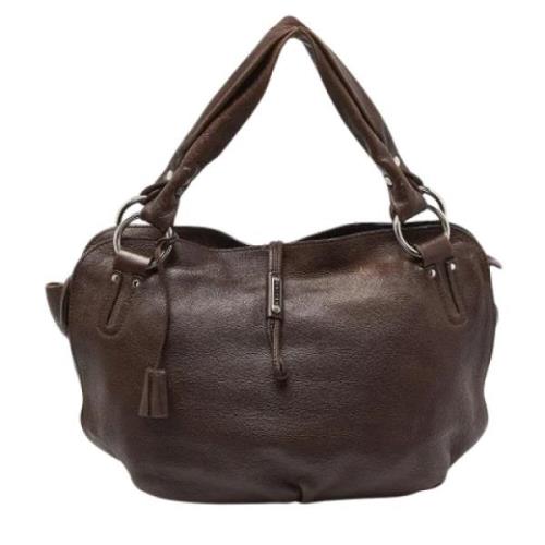 Pre-owned Leather handbags