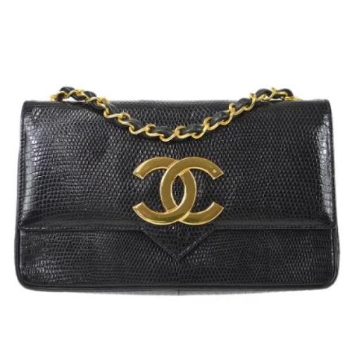 Pre-owned Leather chanel-bags