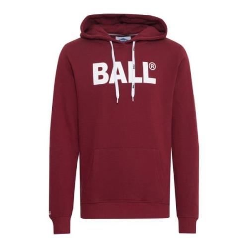 Velvet Sweatshirt med Logo