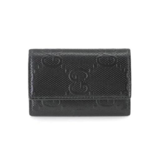 Pre-owned Leather wallets