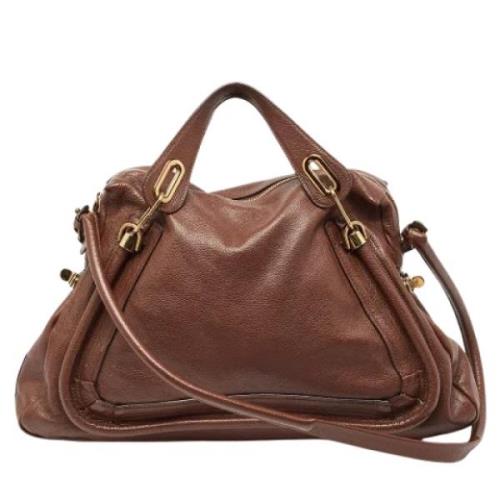 Pre-owned Leather shoulder-bags