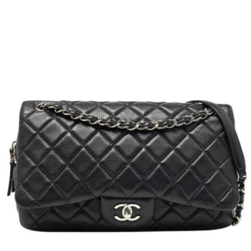 Pre-owned Leather chanel-bags