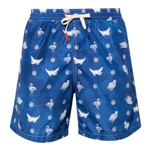 Print Swim Shorts