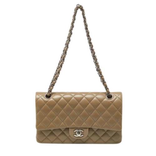 Pre-owned Leather chanel-bags