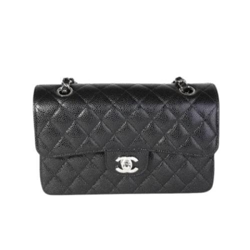 Pre-owned Leather chanel-bags