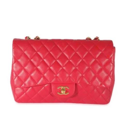 Pre-owned Leather chanel-bags