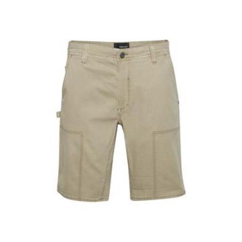 Bomull Bermuda Arbeider Shorts