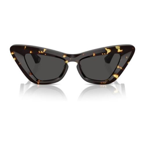 Trendy solbriller med logodetalj