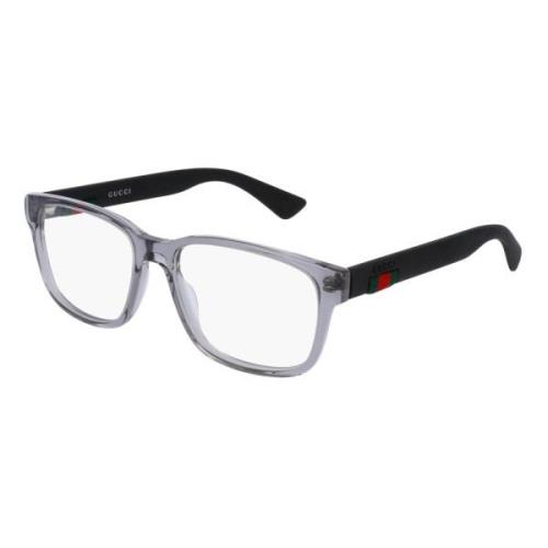 Transparent Light Grey Black Eyewear Frames