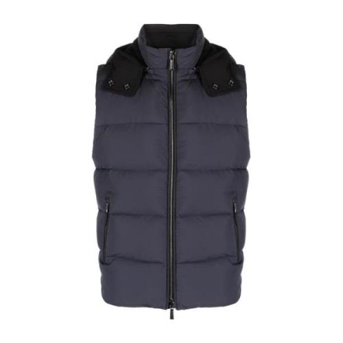 Polstret høyhalset vest