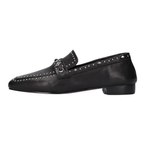 Sorte Skinnloafers Suzanna