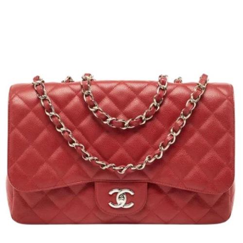 Pre-owned Leather chanel-bags