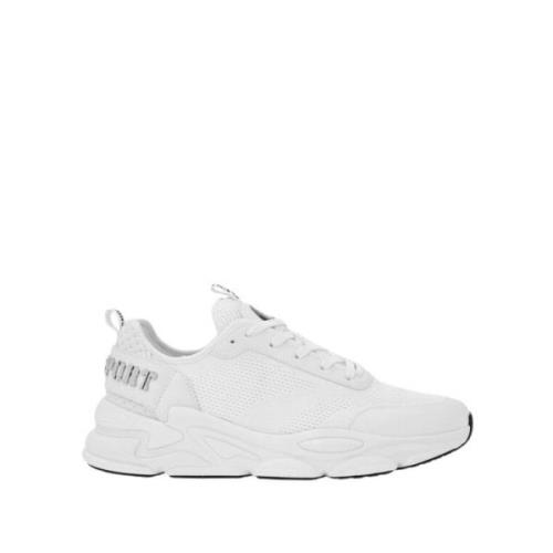 Hvite Sneakers for Aktiv Livsstil