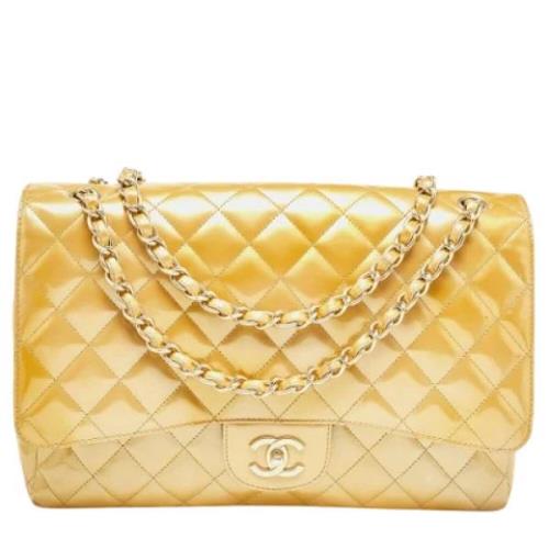 Pre-owned Leather chanel-bags