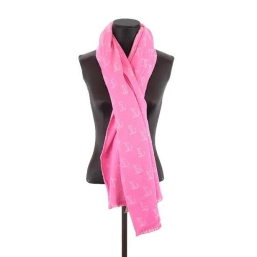 Pre-owned Cotton scarves