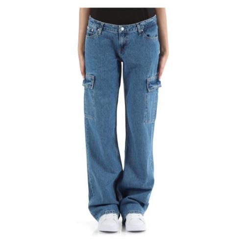 Baggy Extreme Low Rise Jeans