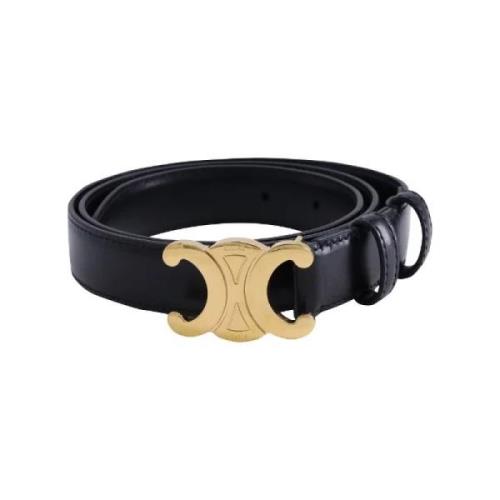 Pre-owned Leather belts