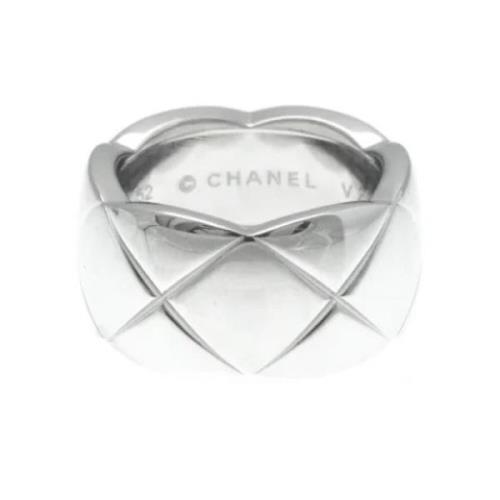 Pre-owned White Gold chanel-jewelry
