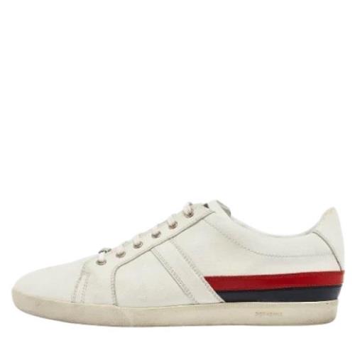 Pre-owned Leather sneakers