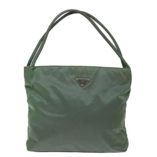 Pre-owned Fabric prada-bags