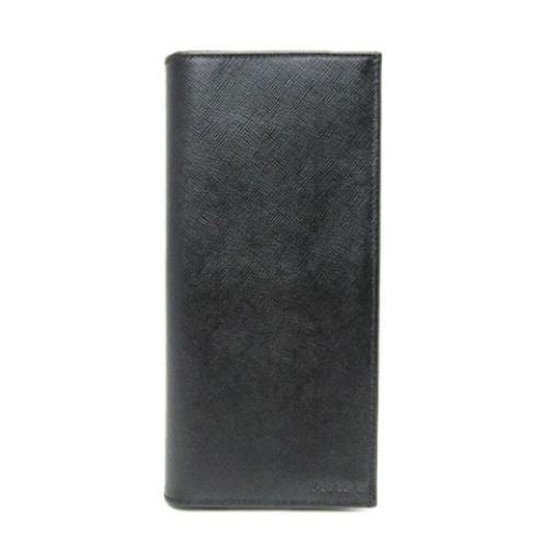 Pre-owned Leather wallets