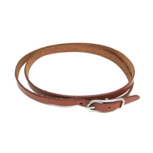 Pre-owned Leather bracelets