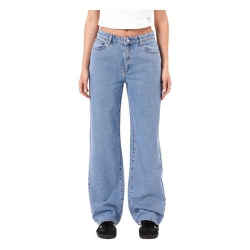 Baggy Gigi Mid Blue Jeans