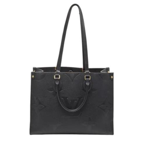 Pre-owned Leather totes