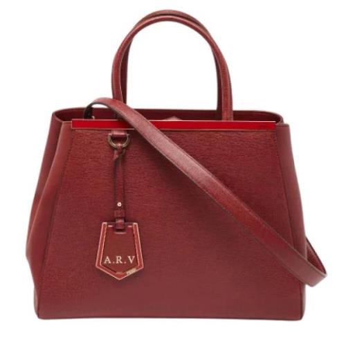 Pre-owned Leather fendi-bags