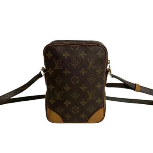 Pre-owned Canvas louis-vuitton-bags