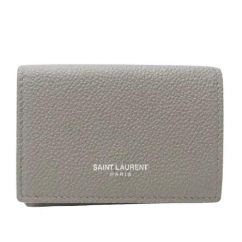 Pre-owned Leather wallets