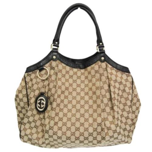 Pre-owned Leather gucci-bags